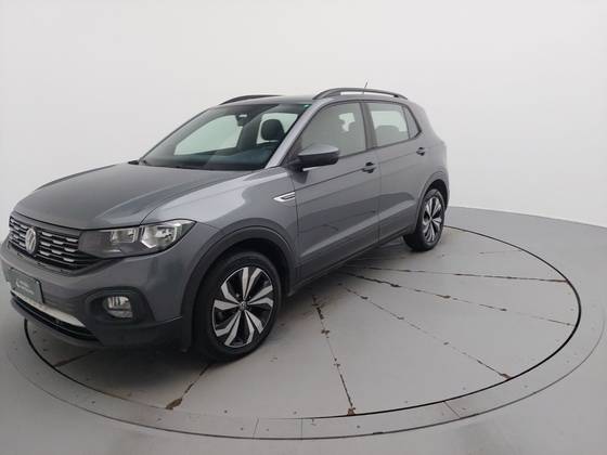 VOLKSWAGEN T-CROSS 1.0 200 TSI TOTAL FLEX COMFORTLINE AUTOMÁTICO VOLKSWAGEN T-CROSS 1.0 200 TSI TOTAL FLEX COMFORTLINE AUTOMÁTICO